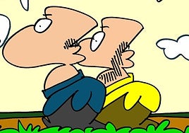 La viñeta de Ramón