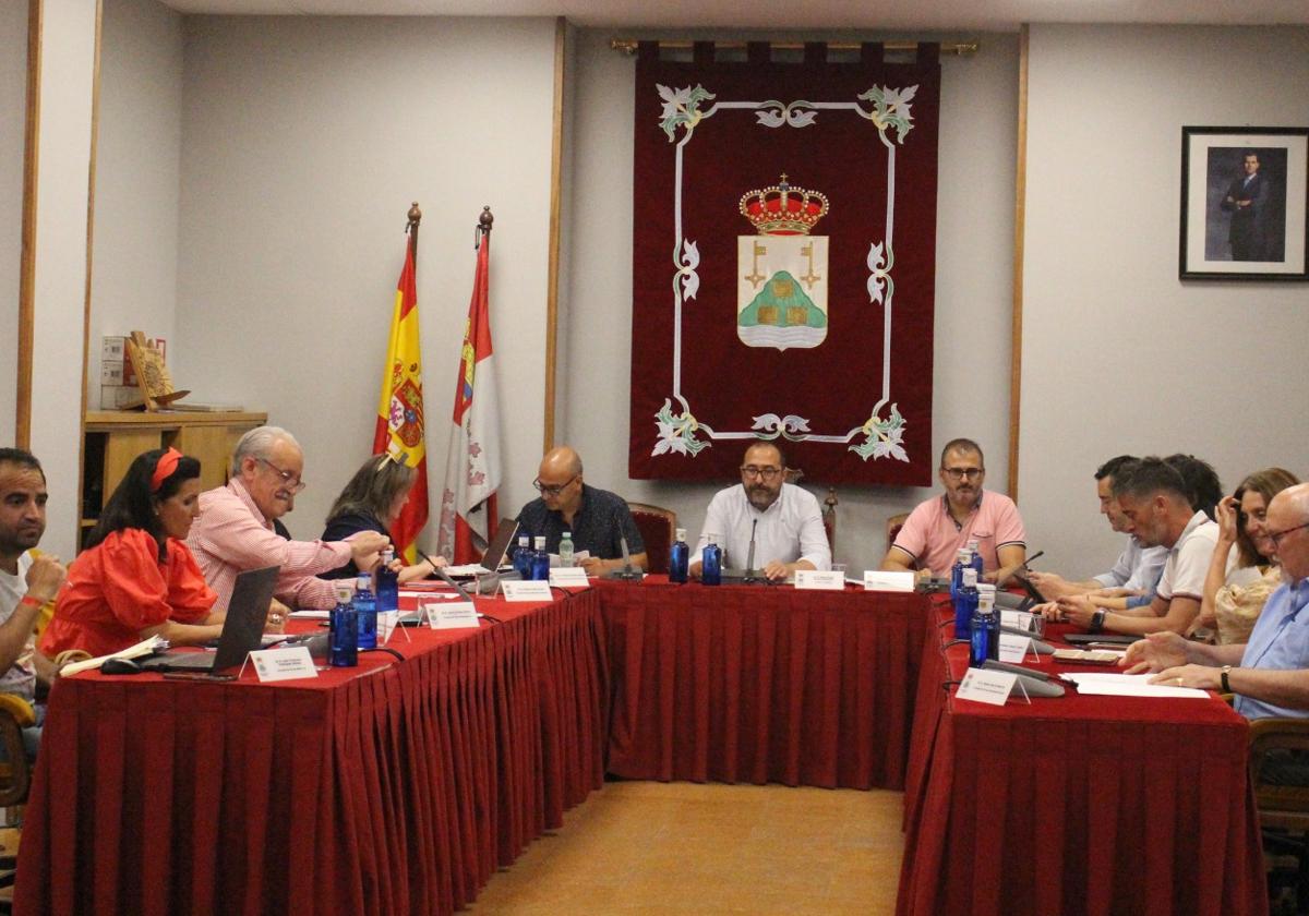 Plenos en el Ayuntamiento de Tordesillas