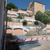 Las garantías de estabilidad del terreno retrasan la construcción del ascensor de Girón