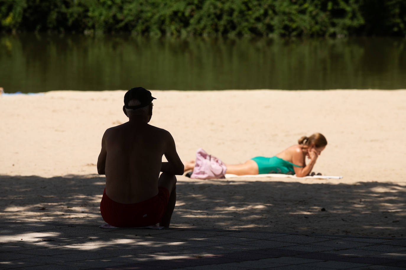 Comienza la mini ola de calor en Valladolid