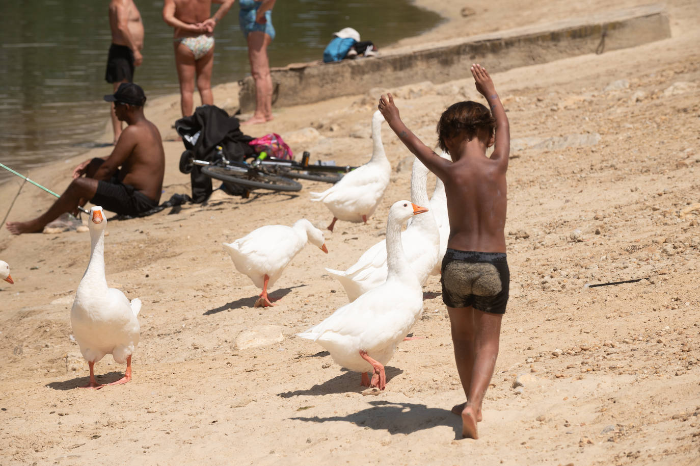 Comienza la mini ola de calor en Valladolid