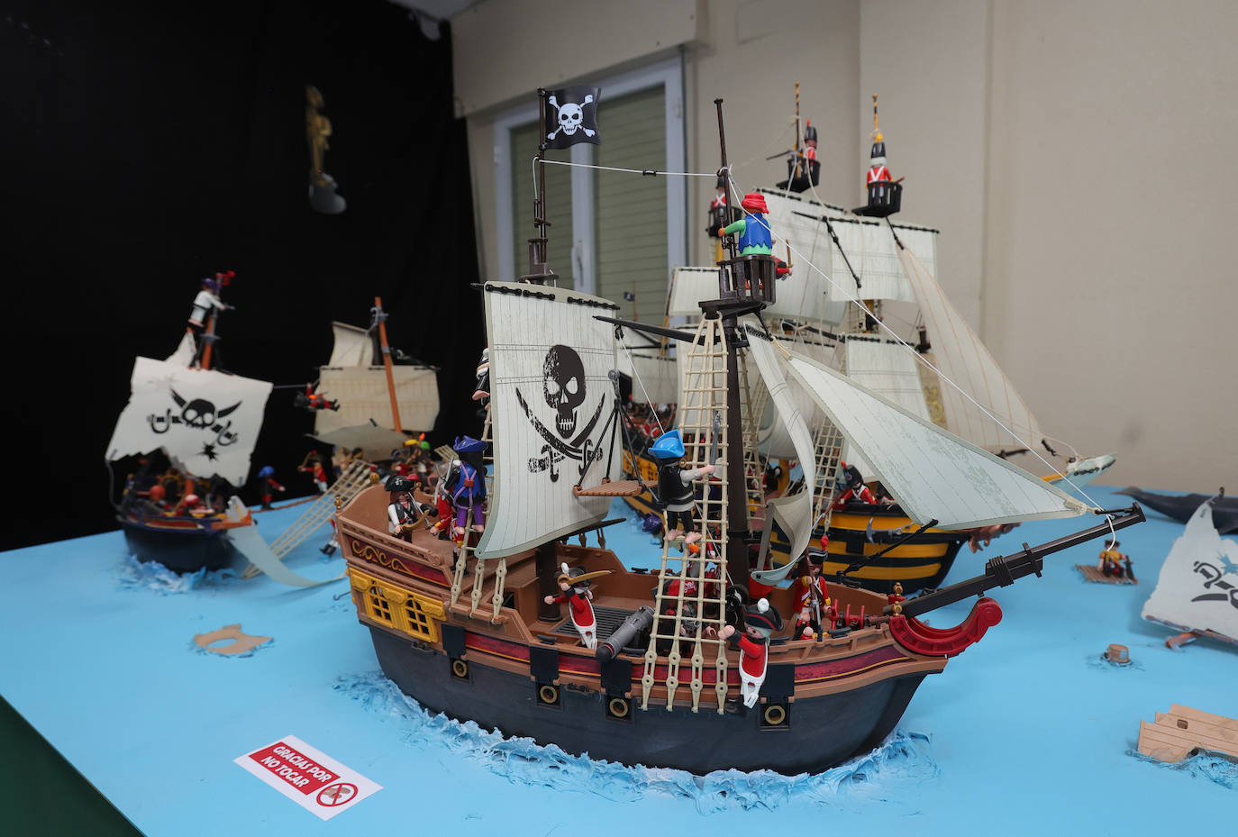 Astudillo acoge la muestra más grande de Playmobil de Palencia
