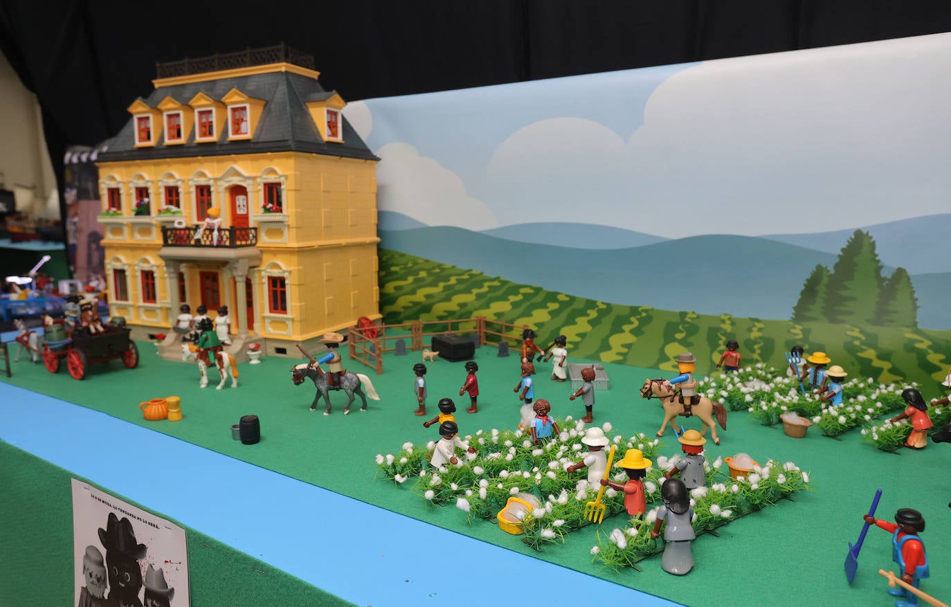 Astudillo acoge la muestra más grande de Playmobil de Palencia
