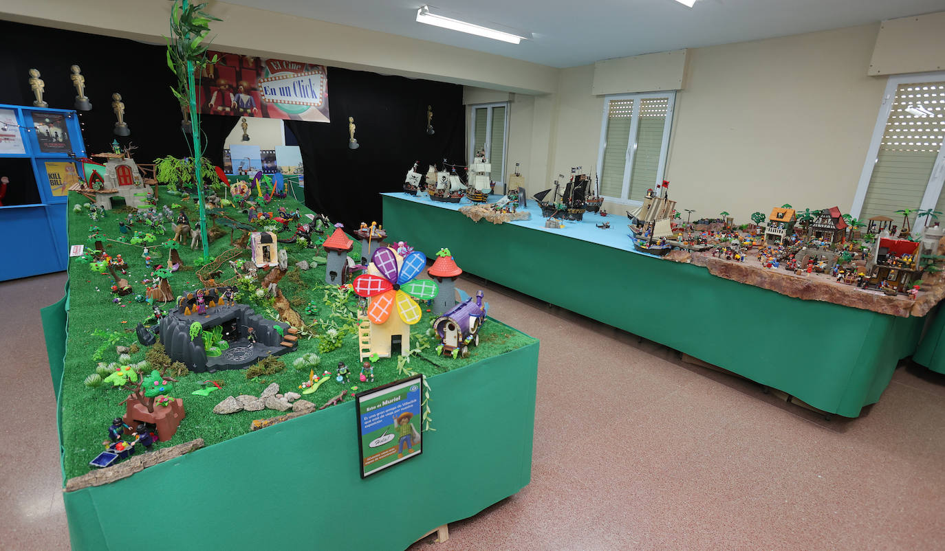 Astudillo acoge la muestra más grande de Playmobil de Palencia