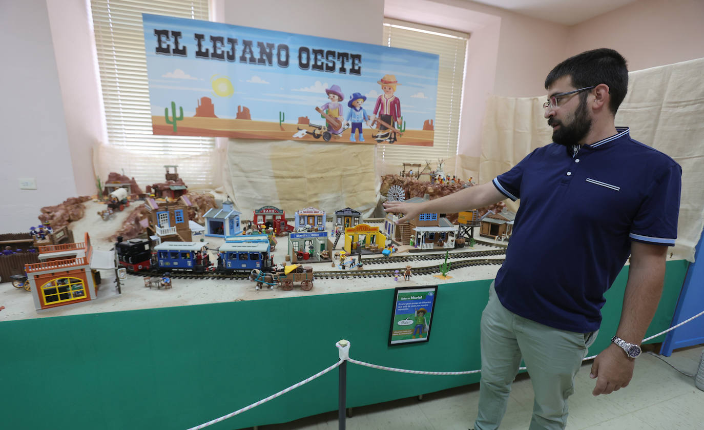 Astudillo acoge la muestra más grande de Playmobil de Palencia