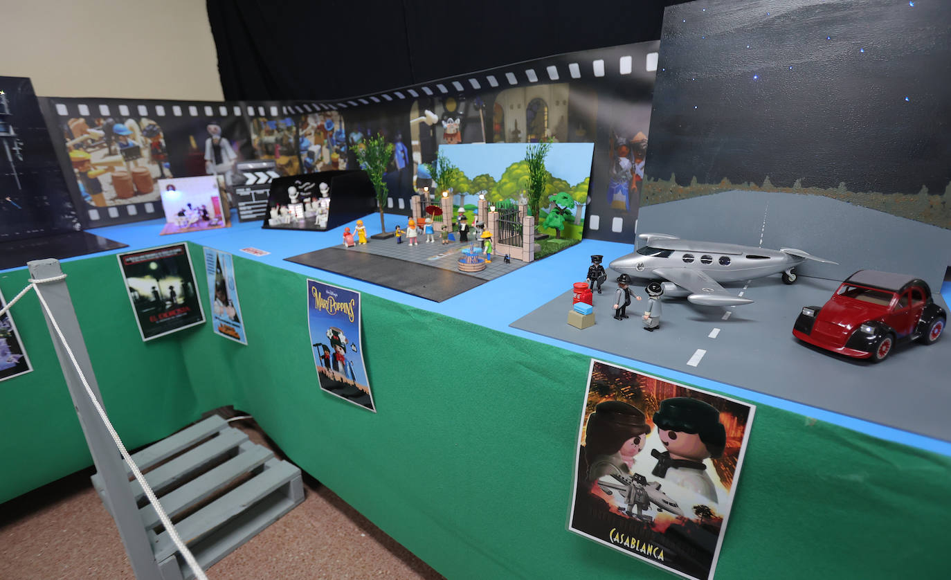 Astudillo acoge la muestra más grande de Playmobil de Palencia