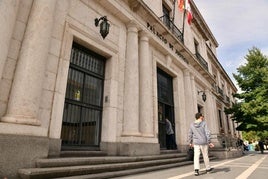 Sede de la Audiencia Provincial de Valladolid.