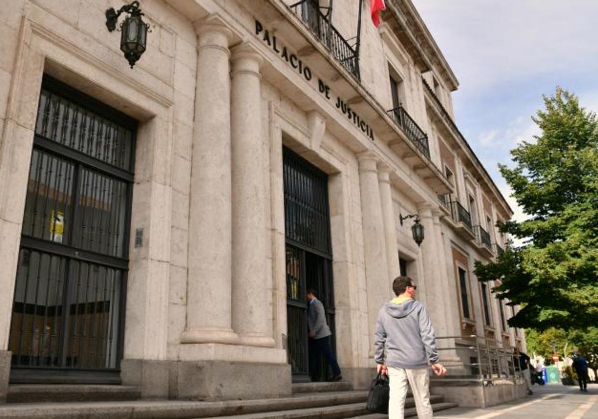 Sede de la Audiencia Provincial de Valladolid.