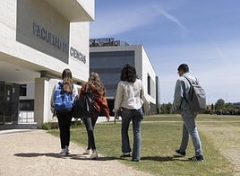 Facultad de Ciencias de la UVA.