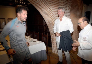 El Atlético de Madrid vuelve a desatar pasiones en Segovia