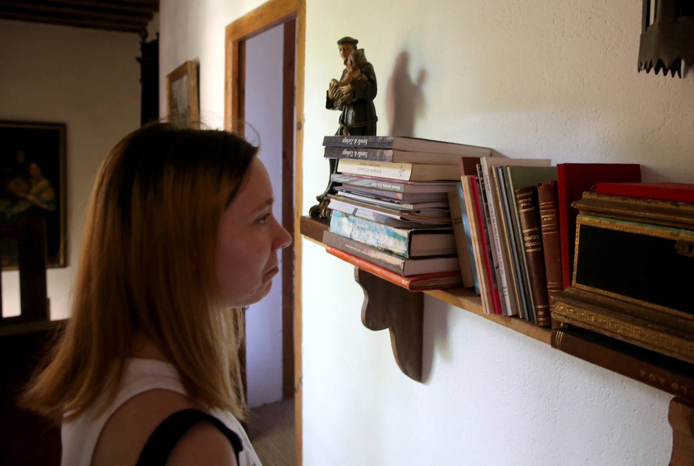 Fotografías de la visita de Luis Álvarez al castillo de Pedraza