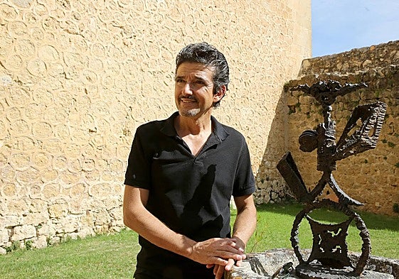 Luis Álvarez, copropietario del castillo de Pedraza
