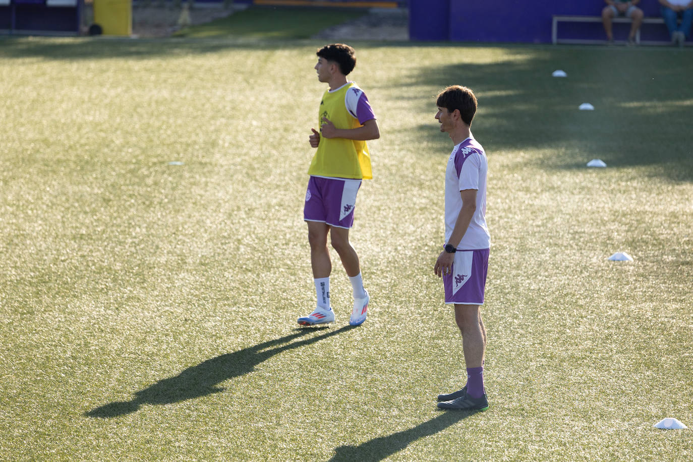 El Real Valladolid Promesas comienza su pretemporada