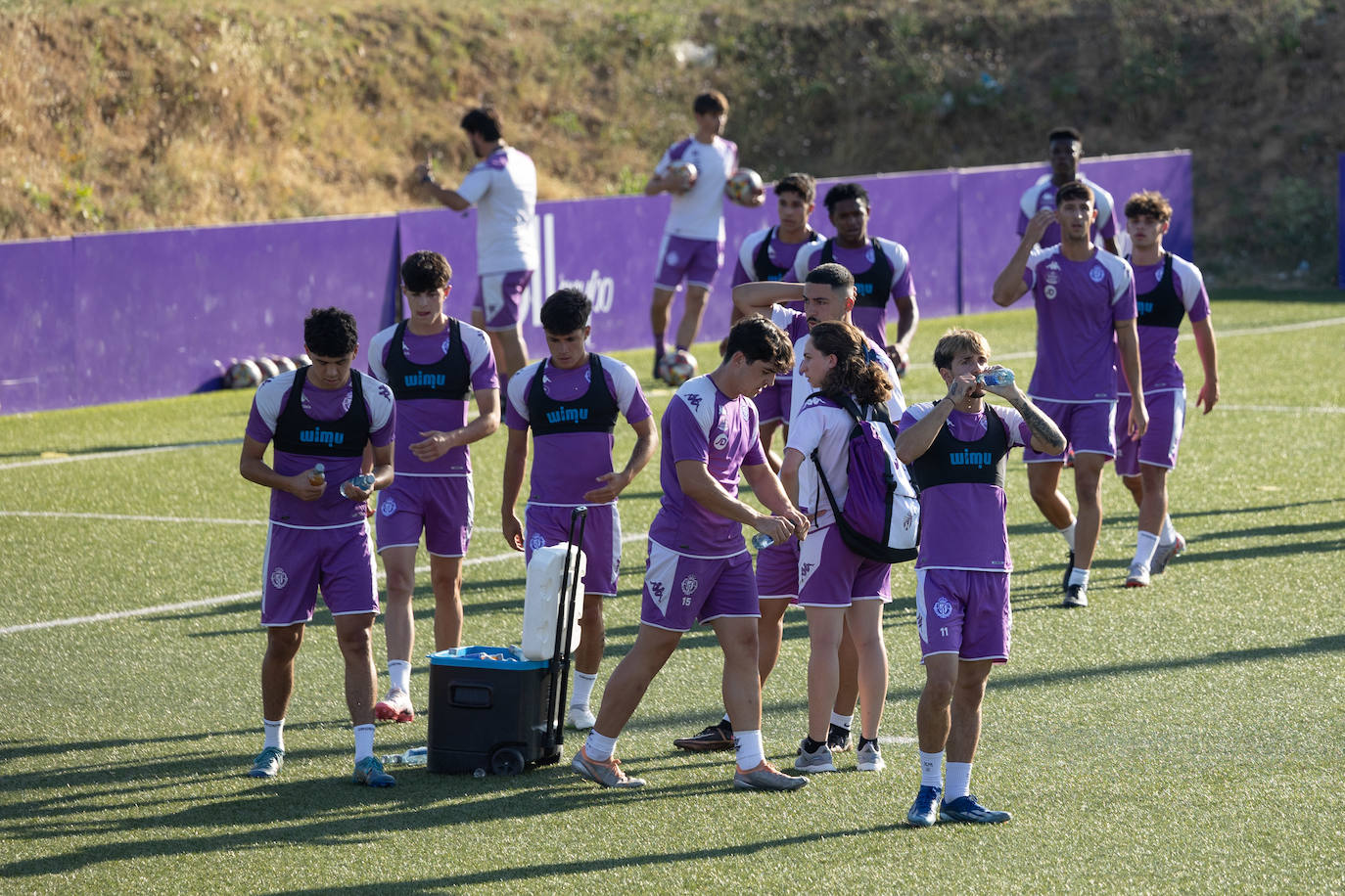 El Real Valladolid Promesas comienza su pretemporada