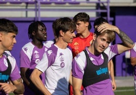 El Real Valladolid Promesas comienza su pretemporada