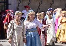 Celebración de la Feria de Imperiales y Comuneros de Medina del Campo