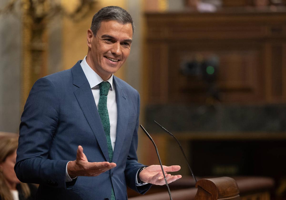 El presidente del Gobierno, Pedro Sánchez.