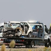 Mueren dos personas en una colisión entre un turismo y una furgoneta