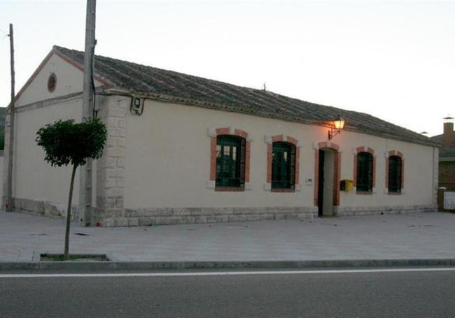 Ayuntamiento de la comarca de Santiago del Arroyo.