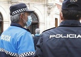 Control en Palencia: 45 identificados, cinco denuncias por tenencia de drogas y otras tres por armas