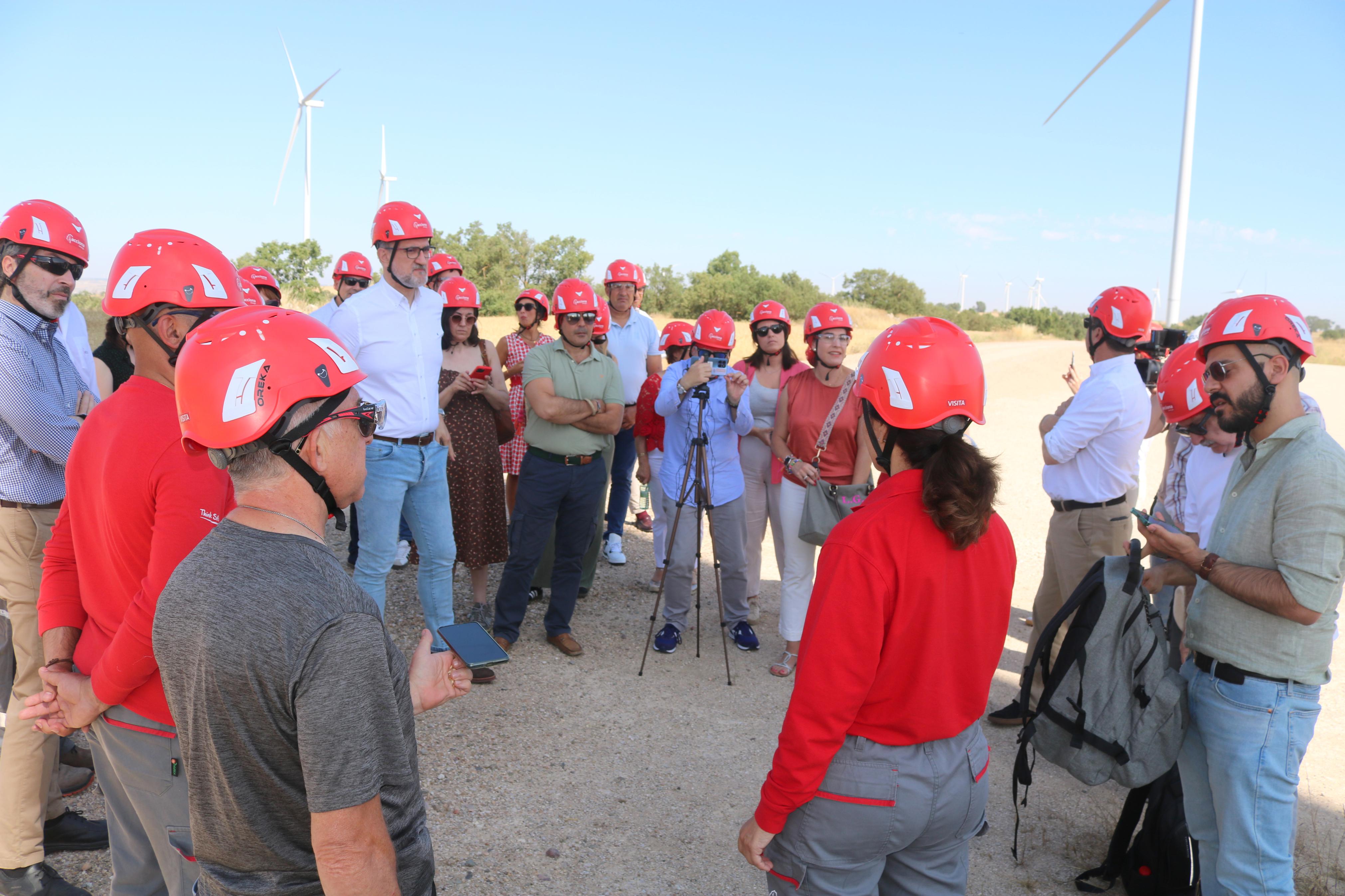 Hornillos recibe el Premio EOLO 2024