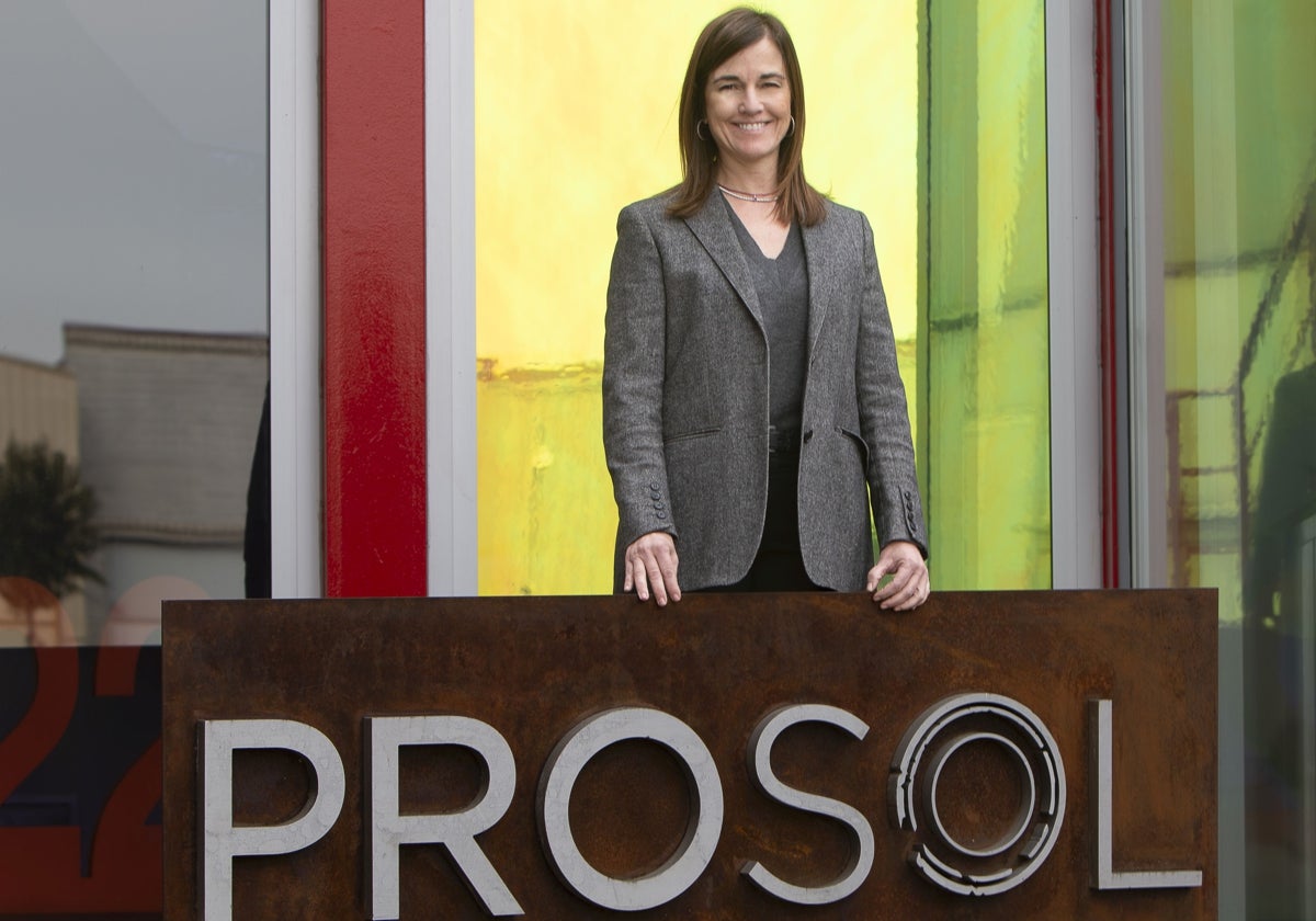 Rocío Hervella, CEO de Prosol.