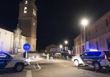 Así blinda la Guardia Civil las fiestas de los pueblos de Valladolid