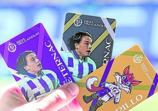 Abonos del Real Valladolid para la temporada 2024-2025 con la imagen de Alen Peternac