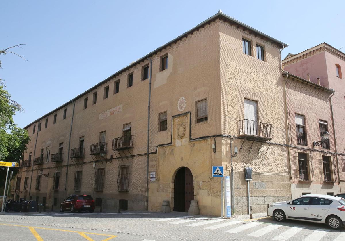 Edificio del colegio de las Concepcionistas.