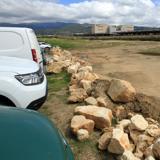 El parking junto a la estación del AVE encuentra un nuevo obstáculo