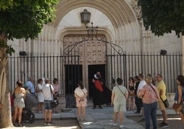 Ruta teatralizada en Dueñas.