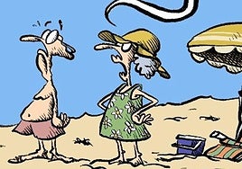 La viñeta de Sansón: 'Azul apocalipsis'