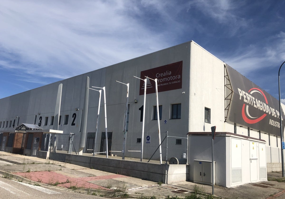 El polígono industrial de Tudela de Duero se asienta en una privilegiada ubicación junto a la Nacional 122.