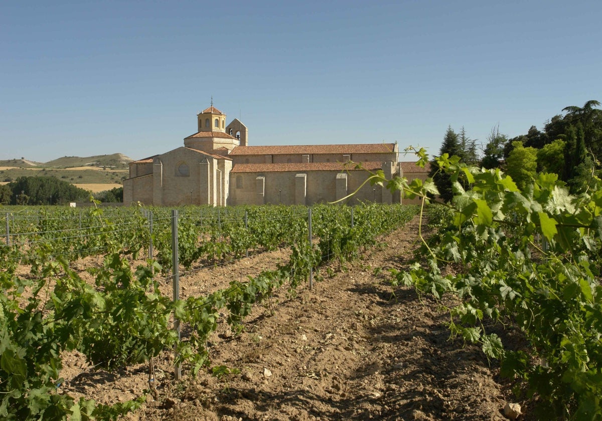 Monasterio sede de Las Edades del Hombre.