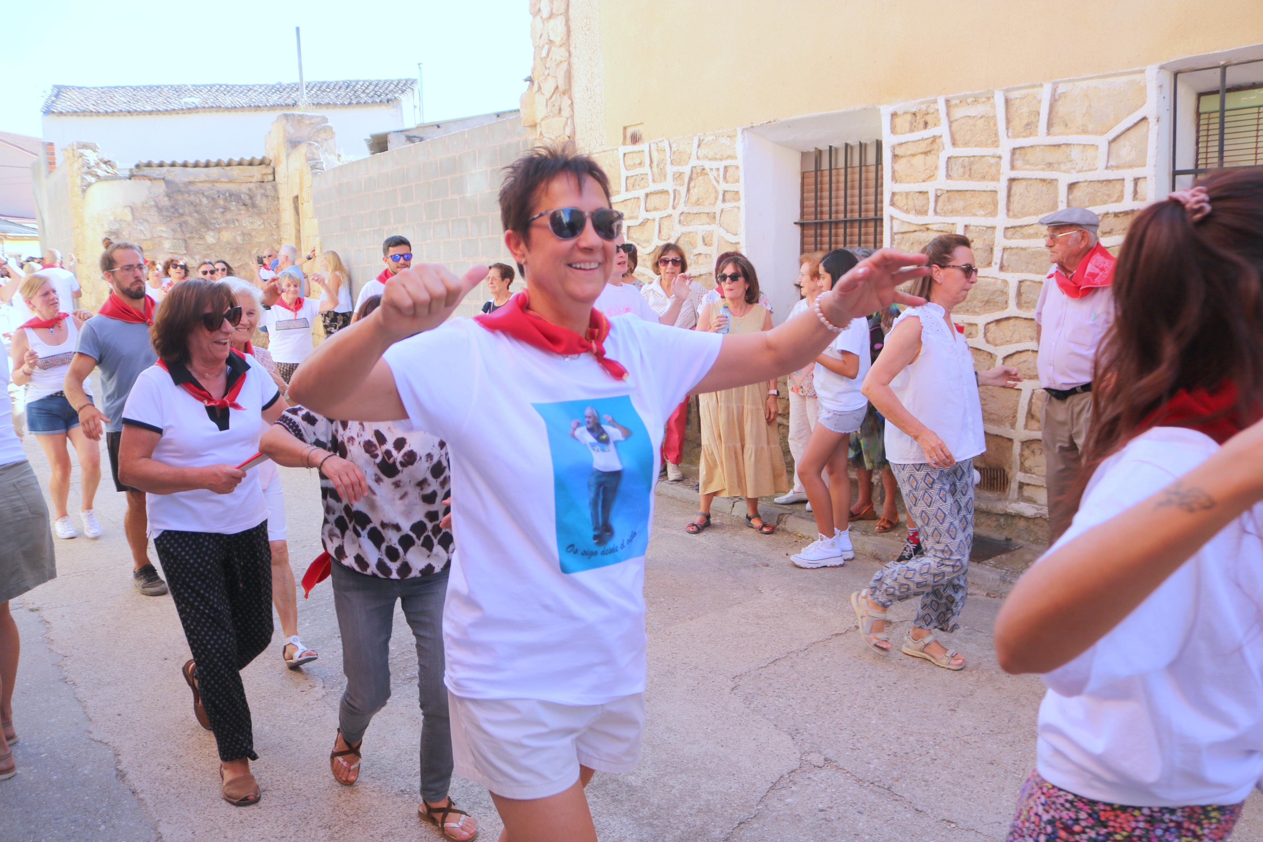 Villahán danza a Santa Marina