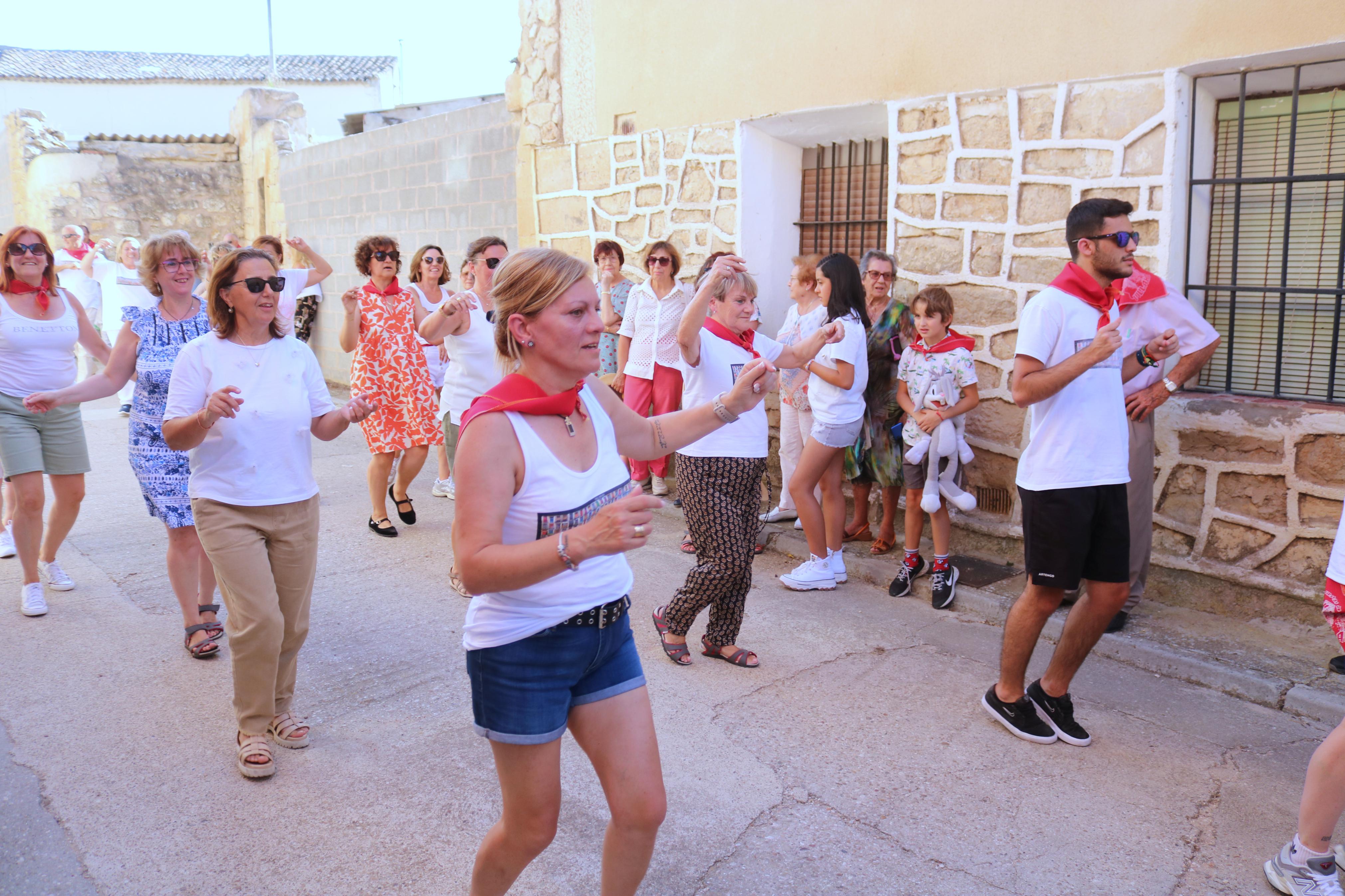 Villahán danza a Santa Marina