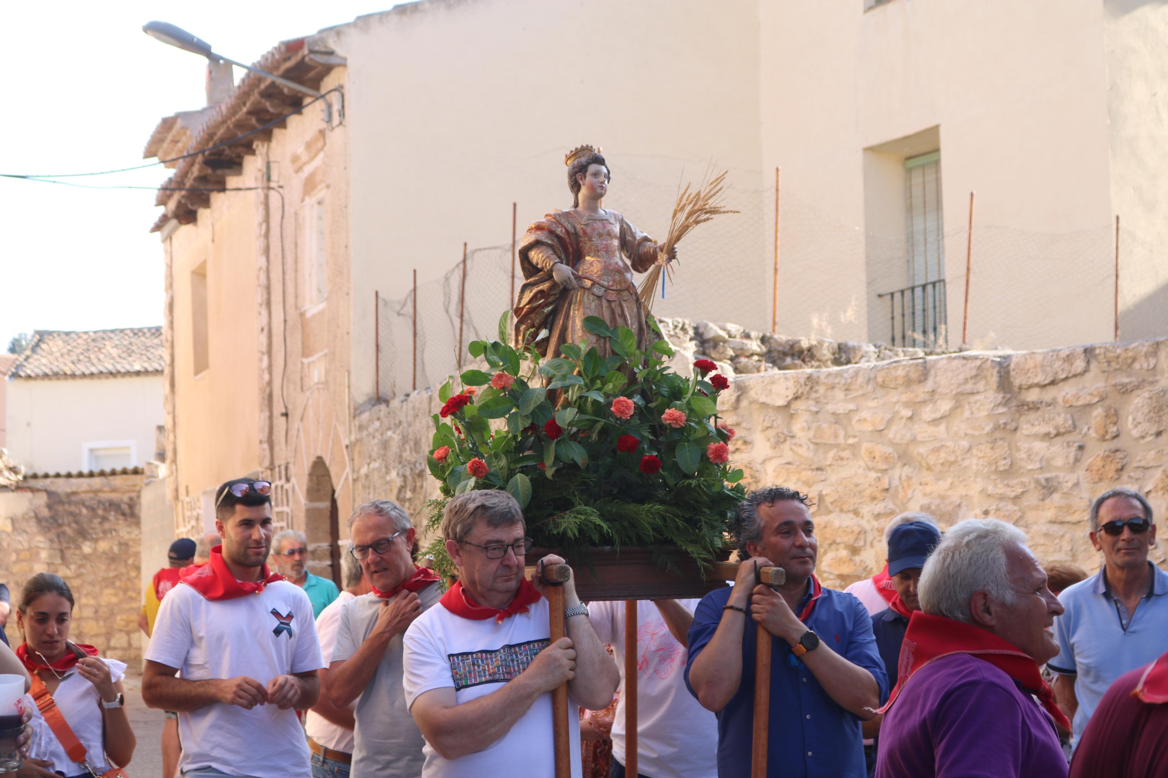 Villahán danza a Santa Marina