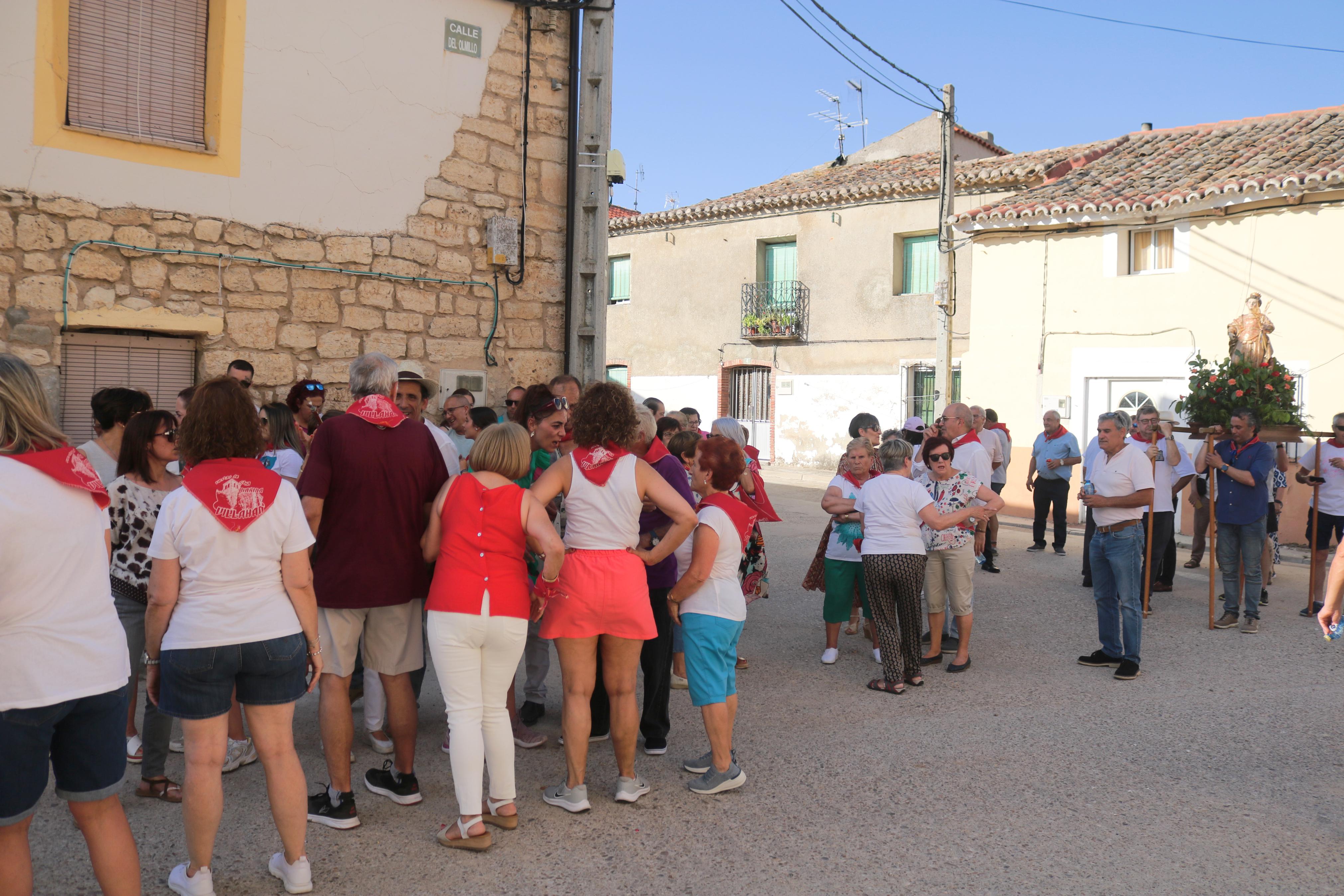 Villahán danza a Santa Marina