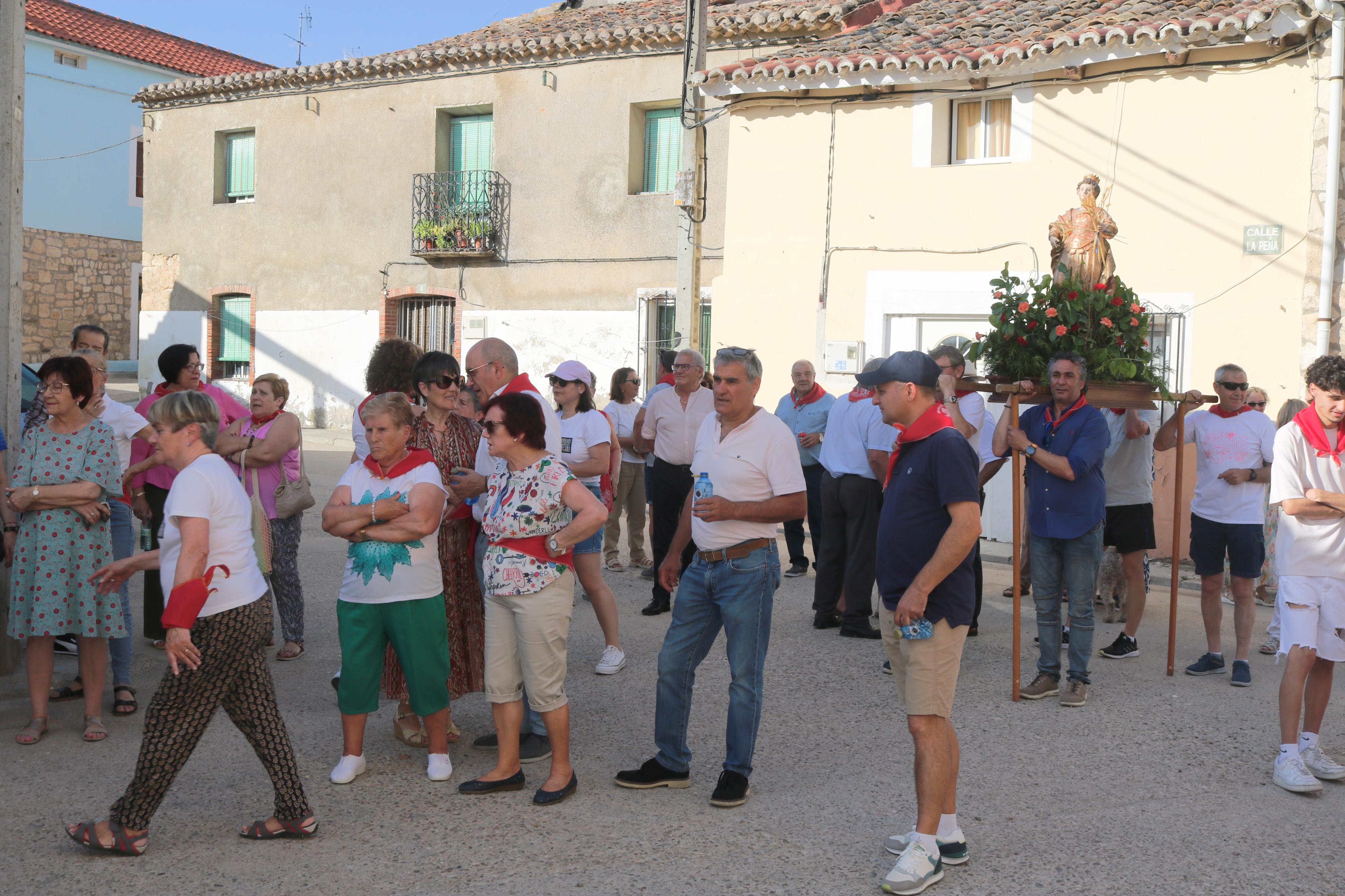 Villahán danza a Santa Marina