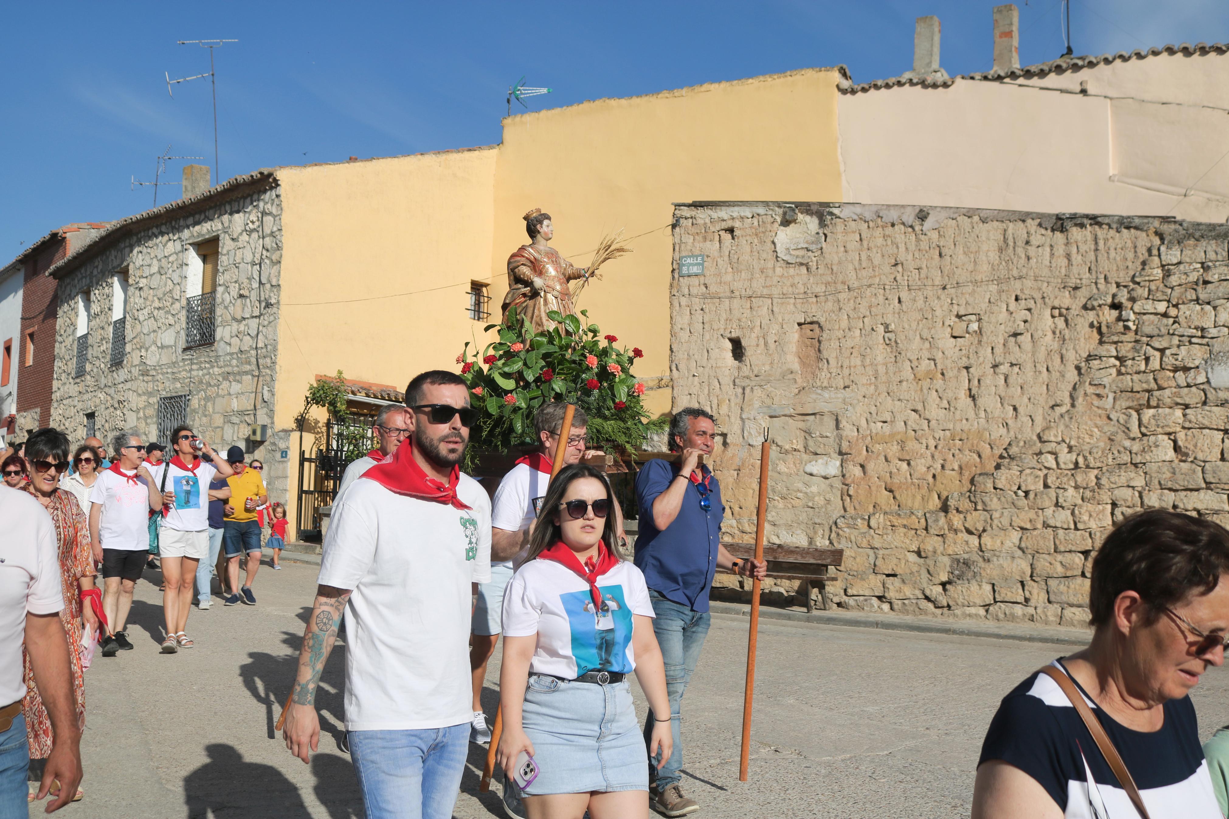 Villahán danza a Santa Marina