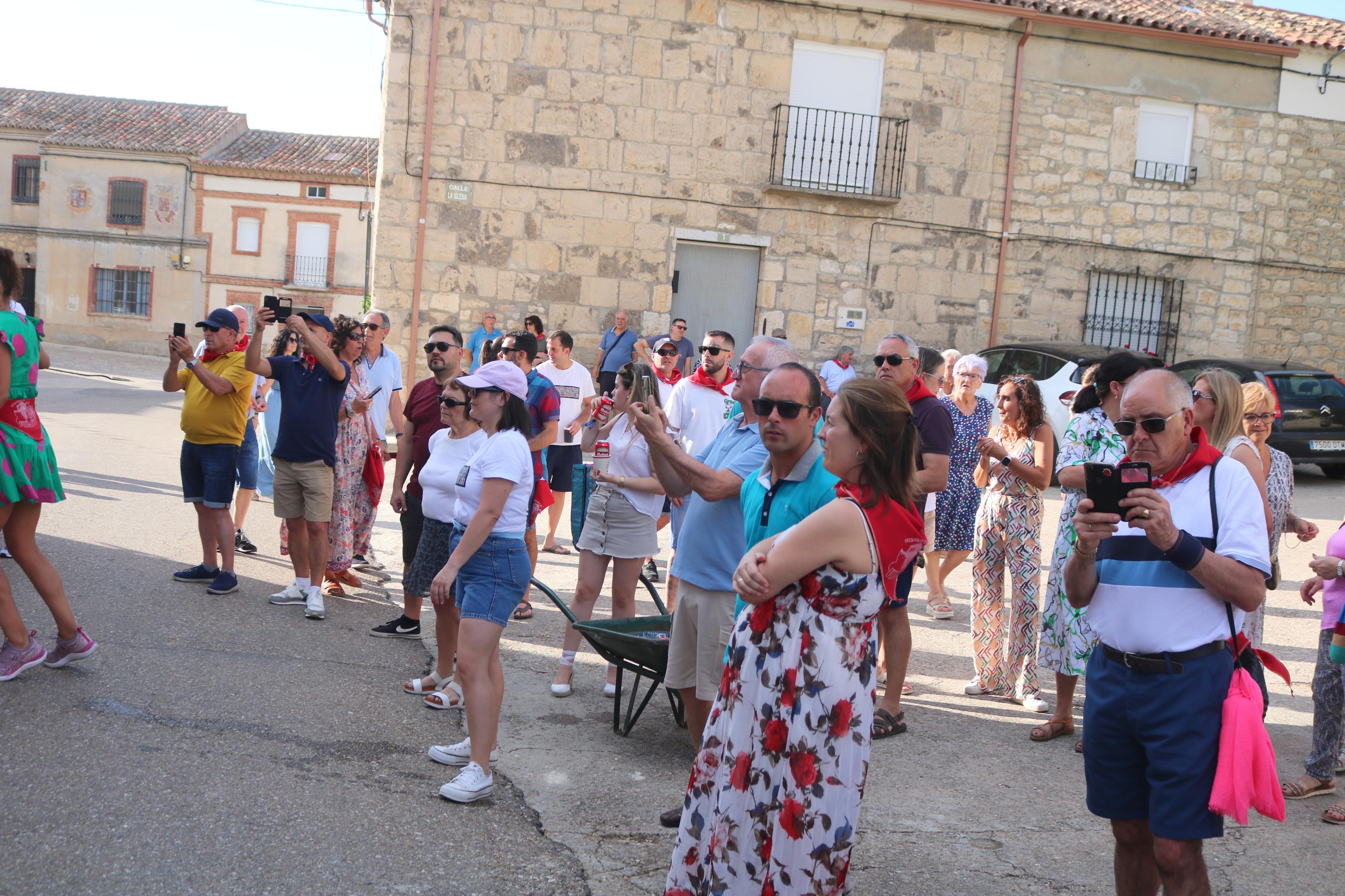 Villahán danza a Santa Marina