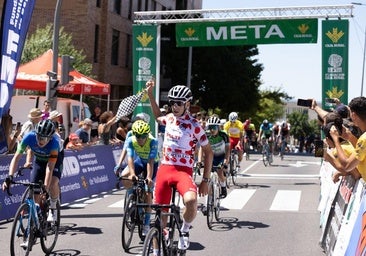 La Vuelta Ciclista Júnior a Valladolid, en imágenes