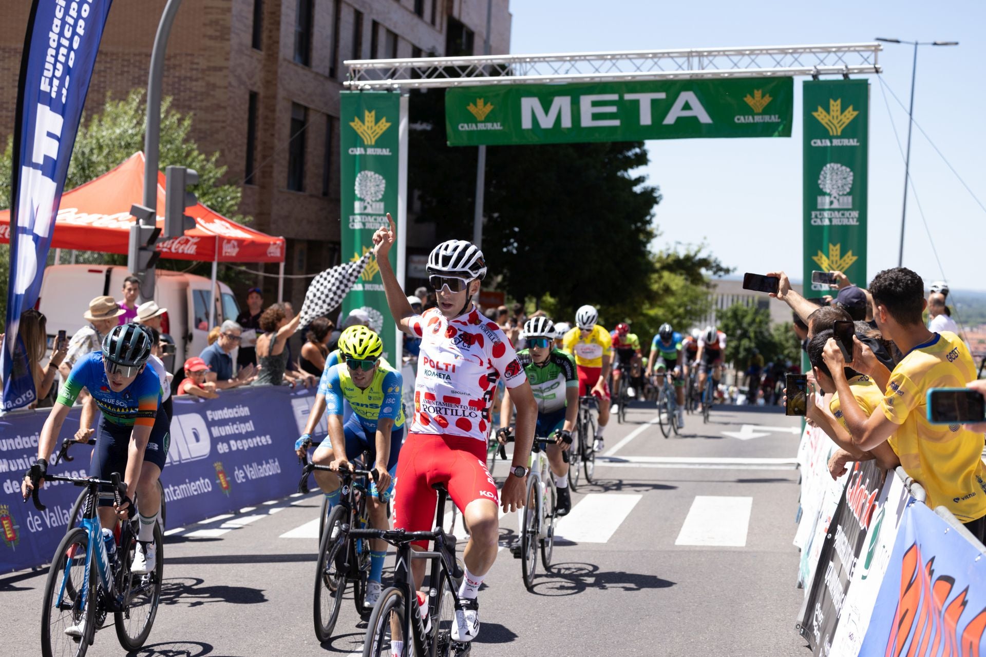 La Vuelta Ciclista Júnior a Valladolid, en imágenes