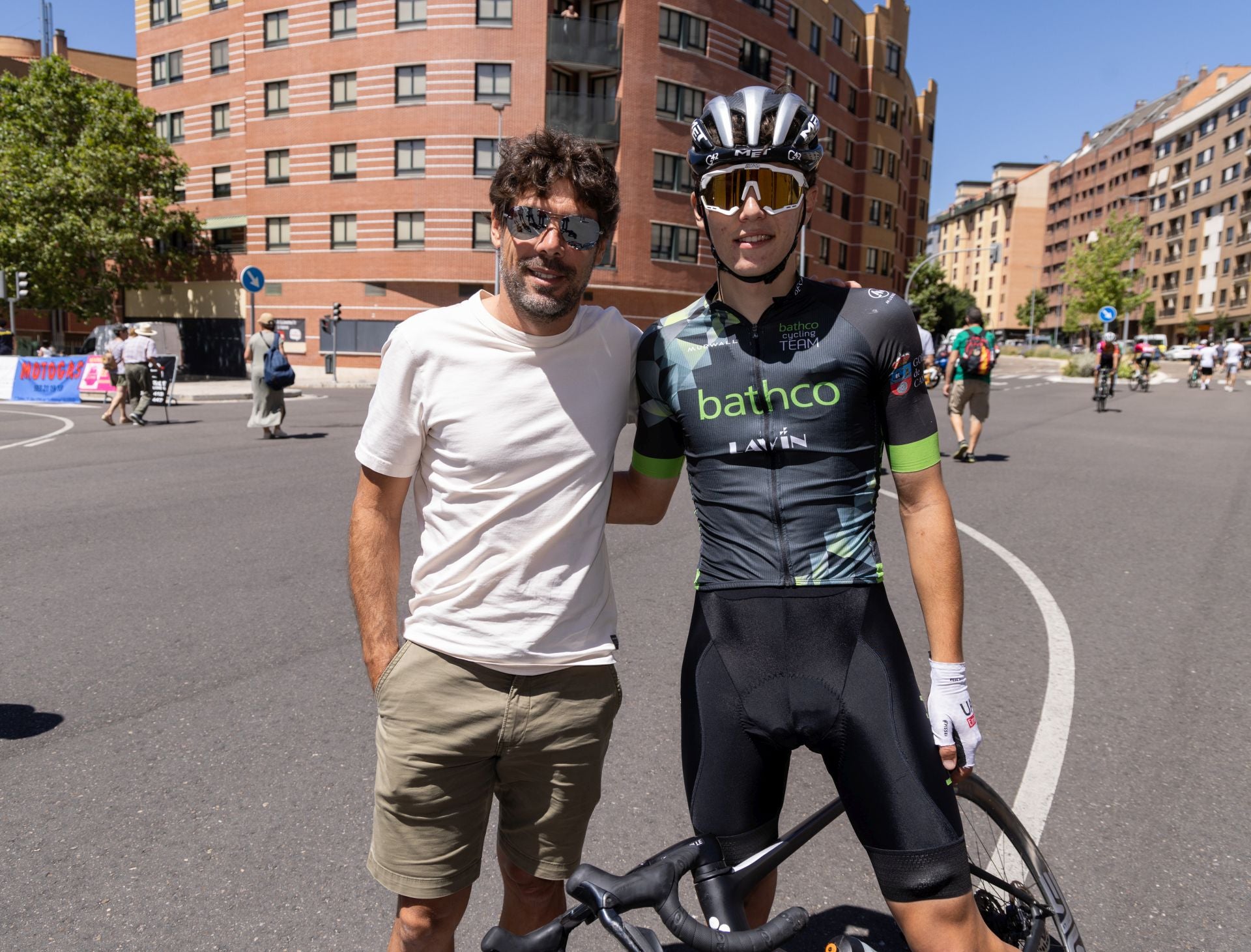 La Vuelta Ciclista Júnior a Valladolid, en imágenes