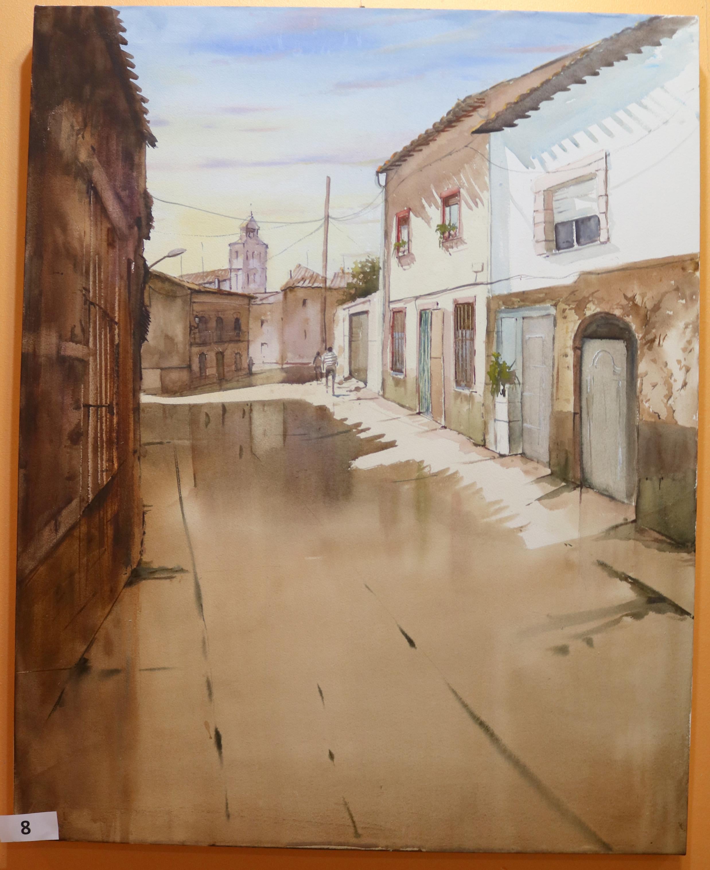 XII Concurso Nacional de Pintura Rápida &#039;Villa de Torquemada&#039;