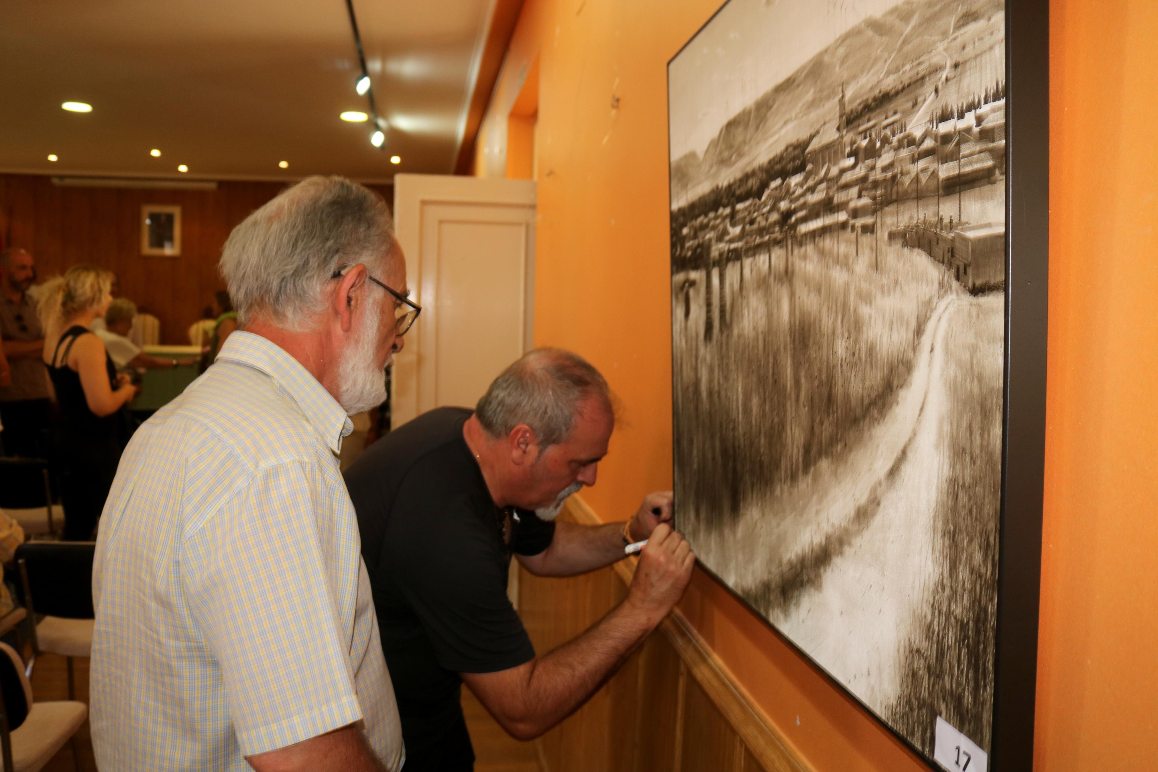 XII Concurso Nacional de Pintura Rápida &#039;Villa de Torquemada&#039;