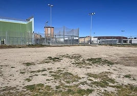 Solar de la calle de Los Fresnos.