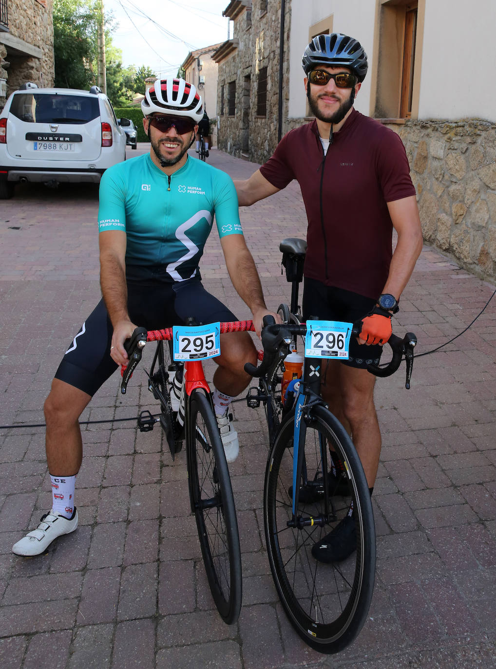 Sotosalbos, un pueblo que pedalea por Nico