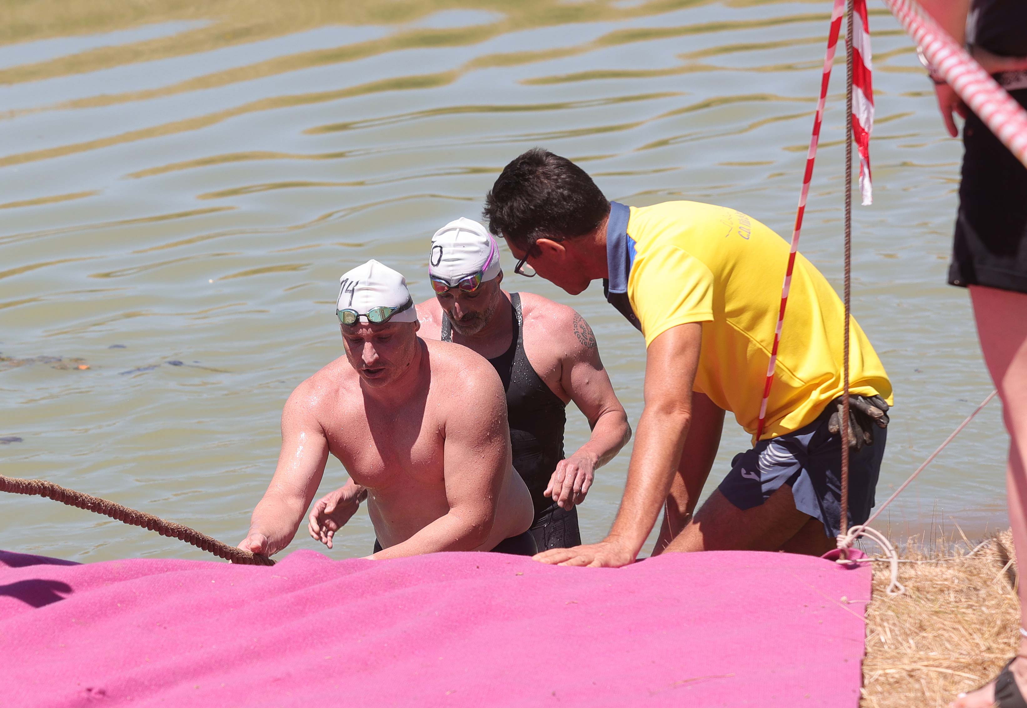 VI Travesía a nado Canal de Castilla en Paredes de Nava