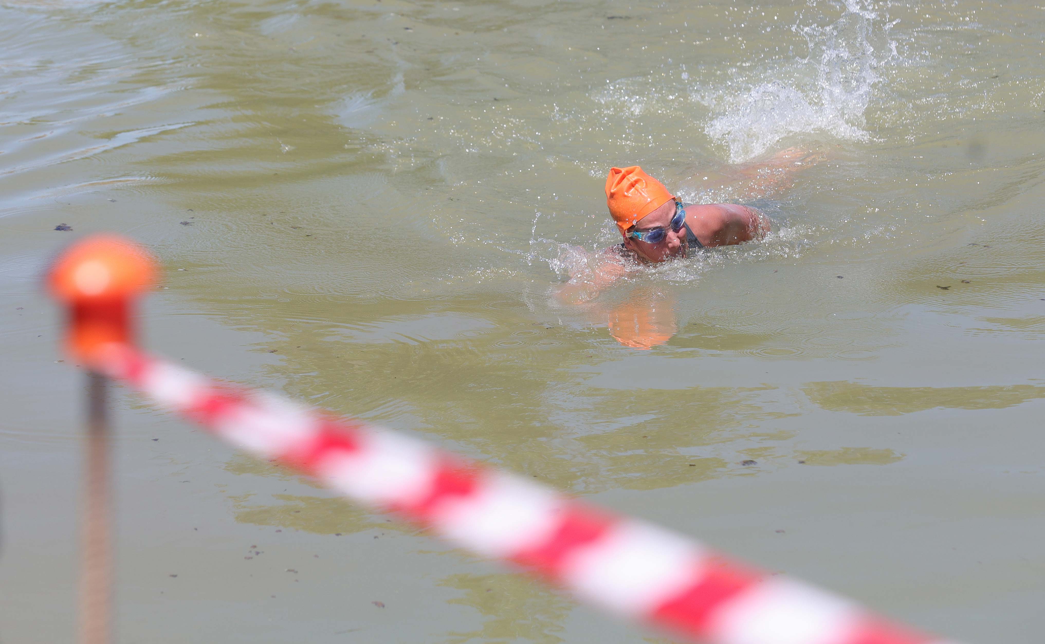 VI Travesía a nado Canal de Castilla en Paredes de Nava